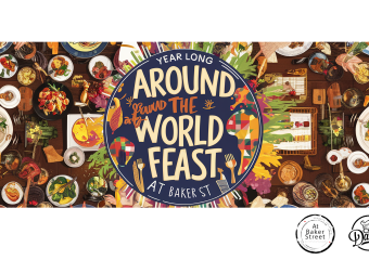 Around the world feast