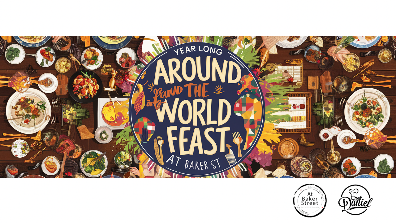Around the world feast